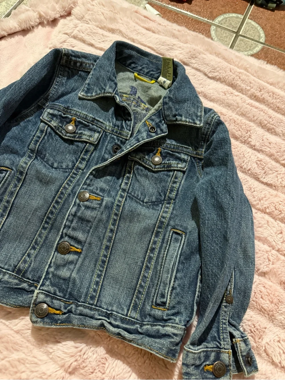 OshKosh B'gosh Girls' Blue Denim Jacket
